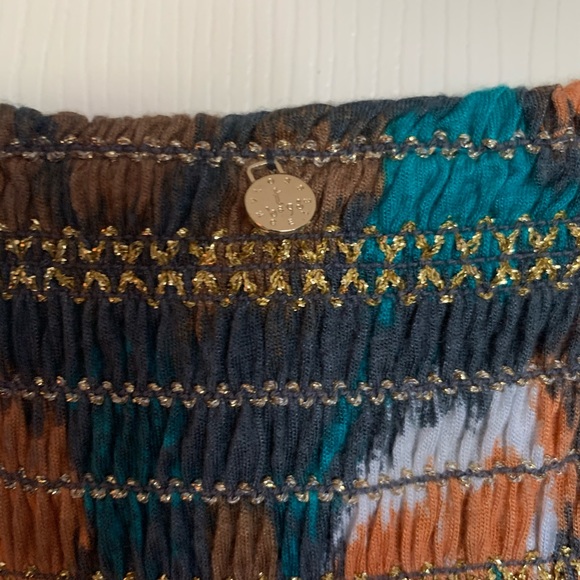 T Bags Los Ángeles Strapless Dress - Picture 2 of 6